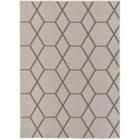 Tapete Funcional Tecido Hexagonal 200X250 Textil Jserrano 60