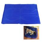 Tapete Gelado Cao Gato Pet Cachorro 50x65cm Refrescante Macio Confortavel Animal de Estimaçao Calor Verao Dia Quente Resistente Alta Temperatura