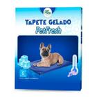 Tapete Gelado Petfresh Para Cães Petmais Tamanho G 90X45Cm