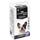 Tapete Higiênico 80x60cm Confort Pads Black C/30 Unidades - CONFORT PET