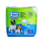 Tapete Higiênico Baby Pads - 14 Unidades - Petix