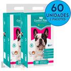 Tapete Higienico Cachorro Flop Confort Pads - 60 Unidades