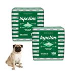 Tapete Higiênico Cães 60x60cm 200un Tapetim Absorção Rápida - GREAT PETS