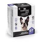 Tapete Higiênico Cães ConfortPad Black Anti Odor 80x60cm 7un - Confort Pet