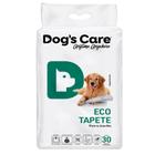 Tapete Higiênico Dog's Care Descartável Eco Grande Porte - 30 Unidades