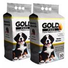 Tapete Higiênico Goldpads Para Cães 60 X 60 Kit Com 60 Unid-202372 - Gold Pads