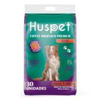 Tapete Higiênico Huspet Premium 80x60 para Cães - 30 Unidades