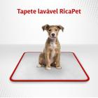 Tapete Higiênico Lavável Para Cães - G 100x90 - 8 Uni - Verm