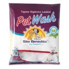 Tapete Higiênico Lavável Pet Wash Médio 80X60