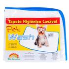 Tapete Higiênico Lavável ul Tamanho M 80x60 cm - Pet Wash