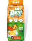 Tapete Higiênico Mr. Dry Big 80X60 com 30 unidades