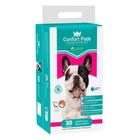 Tapete Higiênico Para Cachorro Confort Pads 60x55cm 30 unidades