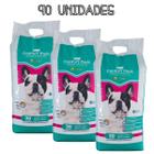 Tapete Higiênico para cães Confort 30un 60x55 kit com 3 pacotes