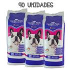 Tapete Higiênico para cães Confort 30un 80x60 kit com 3 pacotes