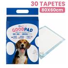 Tapete Higiênico para Cães Goodpad 80x60 30 Unidades Petlike Original