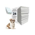 Tapete Higiênico para Cães Premium 24 Unidades 60x60 cm Allta Absorção
