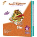 Tapete Higiênico para Cães Super Dog Slim Pacote com 7 unidades 80x60cm