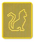 Tapete Higiênico Para Pet - Amarelo