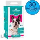 Tapete Higiênico Pet Cães Xixi Confort Pads 60x55cm C/ 30 Unid