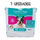 Tapete Higienico Pet Confort Pads 60x55 - Pacote com 7 Un