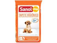 Tapete Higiênico Sanol Dog 80x60cm - 7 Unidades