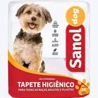 Tapete Higiênico Sanol Dog para Cães de todas as raças e idades 60 x 57 cm (14 unidades) - Total