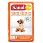 Tapete Higiênico Sanol Dog para Cães de todas as raças e idades 80 x 60 cm (7 unidades) - Total Química