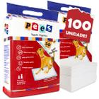 Tapete Higiênico Slim PEES para Cães 100 unidades 50X60cm