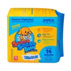 Tapete Higiênico Super Secão Baby Petix para Cães - 14 unidades - Supersecão