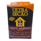 Tapete higiênico ultra secão preto carvão ativado 80x60cm 30un