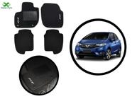 Tapete Honda Fit 2017 Até 2021 Carpete Luxo - Master Parts