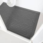 Tapete impermeável sob a pia Xtreme Mats Grey 102x57cm