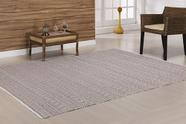 Tapete Indiano Kilim Anand 1,00Mx1,40M Algodão Bege