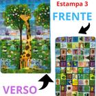 Tapete Infantil 180x120 Dupla Face Emborrachado 3mm Atividade Tatame Dobrável mácio