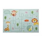 Tapete Infantil 70X100 Joy Zoologico Jolitex