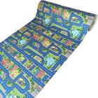 Tapete Infantil Antiderrapante Diversas Estampas 5m x 1,30m