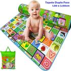 Tapete Infantil de Atividades Bebê Criança Térmico Dobrável Dupla Face 180x200 Colorido 99 Toys