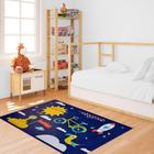 Tapete Infantil de Atividades para Quarto 100cm x 140cm Antiderrapante Espaço