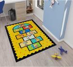 tapete infantil estampado tapete quadrado antiderrapante 1m X 1,40M tapete para criança