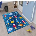 tapete infantil estampado tapete quadrado antiderrapante 1m X 1,40M tapete para criança