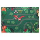 Tapete Infantil Ferrovia Dinossauros Dinos 70cmx100cm Jolitex