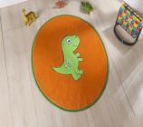 Tapete Infantil Formatos Baby - 78cm x 68 cm - Dino Baby Laranja