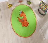 Tapete Infantil Formatos Baby - 78cm x 68 cm - Dino Baby Verde Pistache