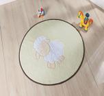 Tapete Infantil Formatos Baby - 78cm x 68cm - Ovelhinha Castor