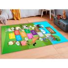 Tapete infantil Happy Numbers Fina Estampa 80 x 125 cm