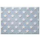 Tapete Infantil Jolitex Mimo Estrelas Azul 0,70Cm X1,00Cm