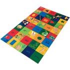 Tapete Infantil Mosaico 60x120cm Antiderrapante