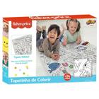 Tapete Infantil Para Colorir Giz De Cera Fisher-Price F00558