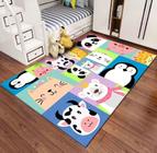 Tapete Infantil Playgrou Kids Infantil 100cm X 140cm Quarto