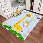 Tapete Infantil Playgrou Kids Infantil 100cm X 140cm Quarto